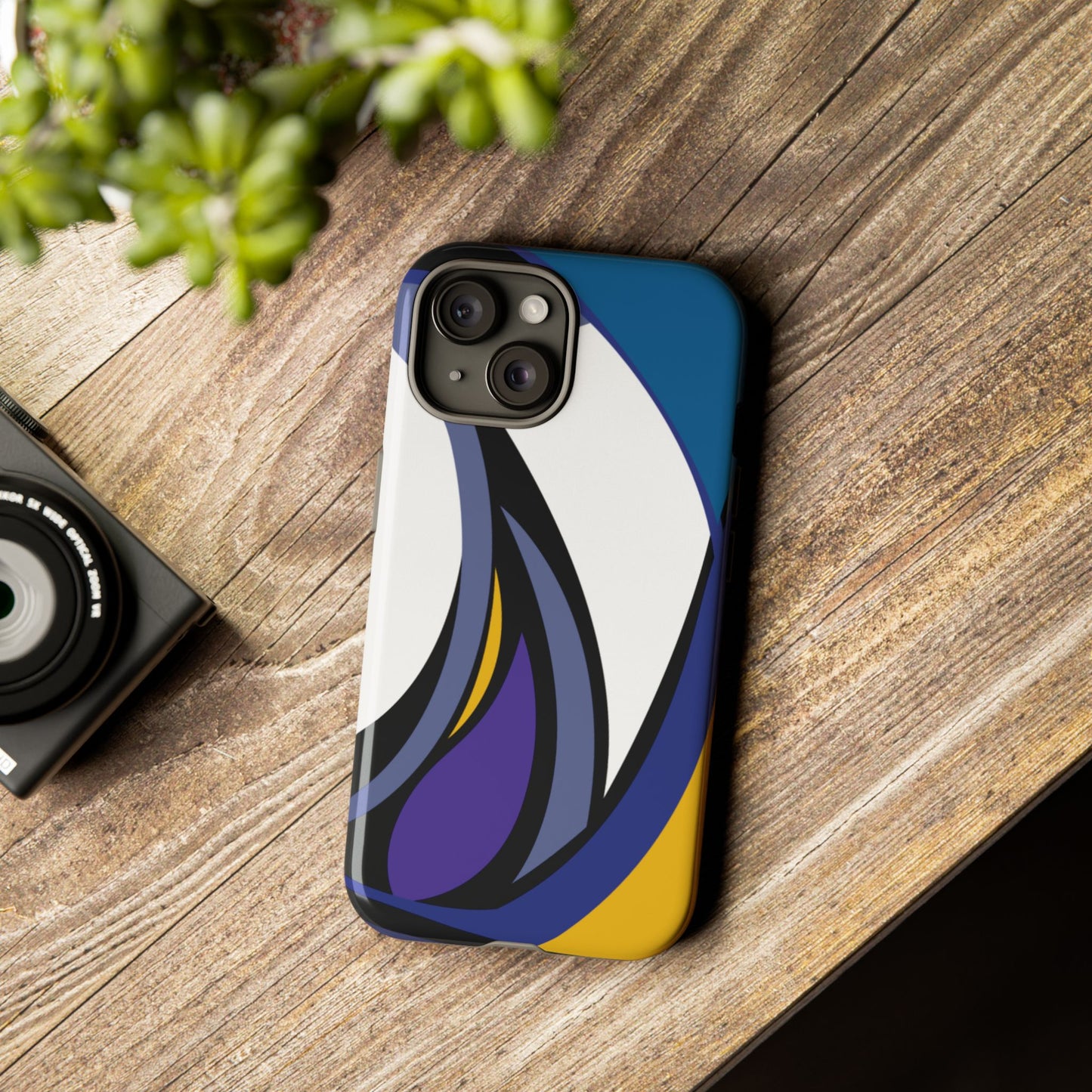 Swept — Phone Case