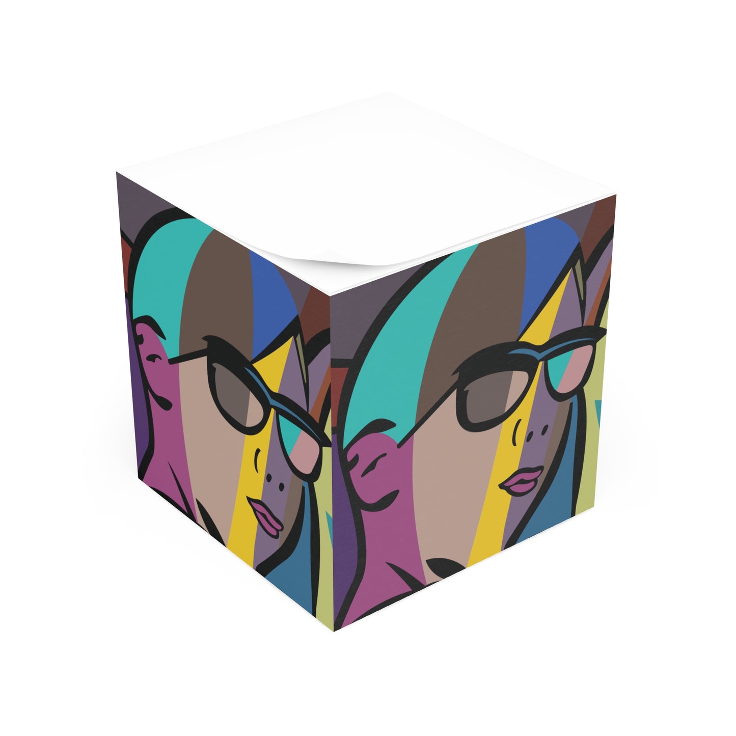 Andy — Sticky Note Cube