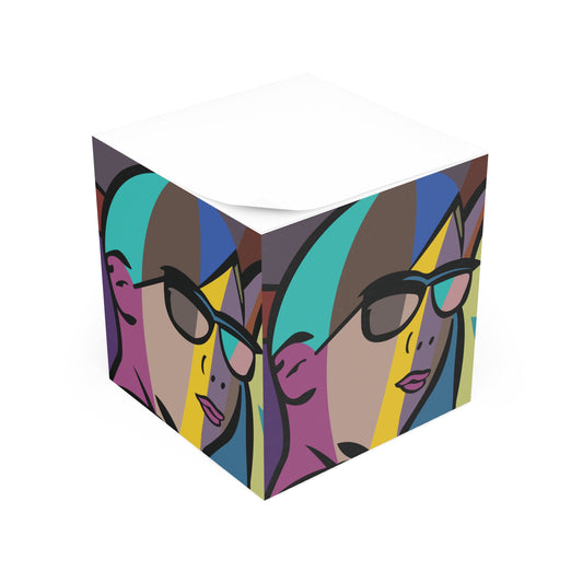 Andy — Sticky Note Cube
