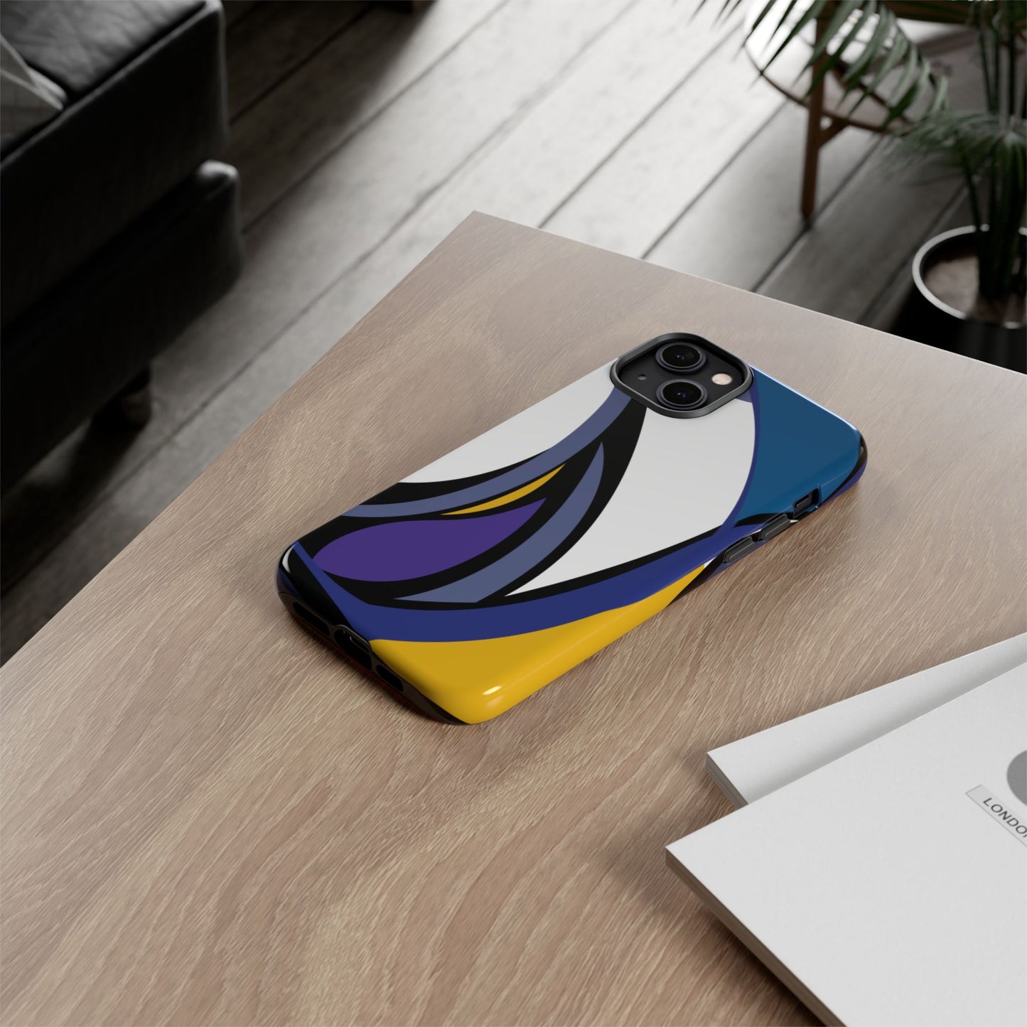 Swept — Phone Case